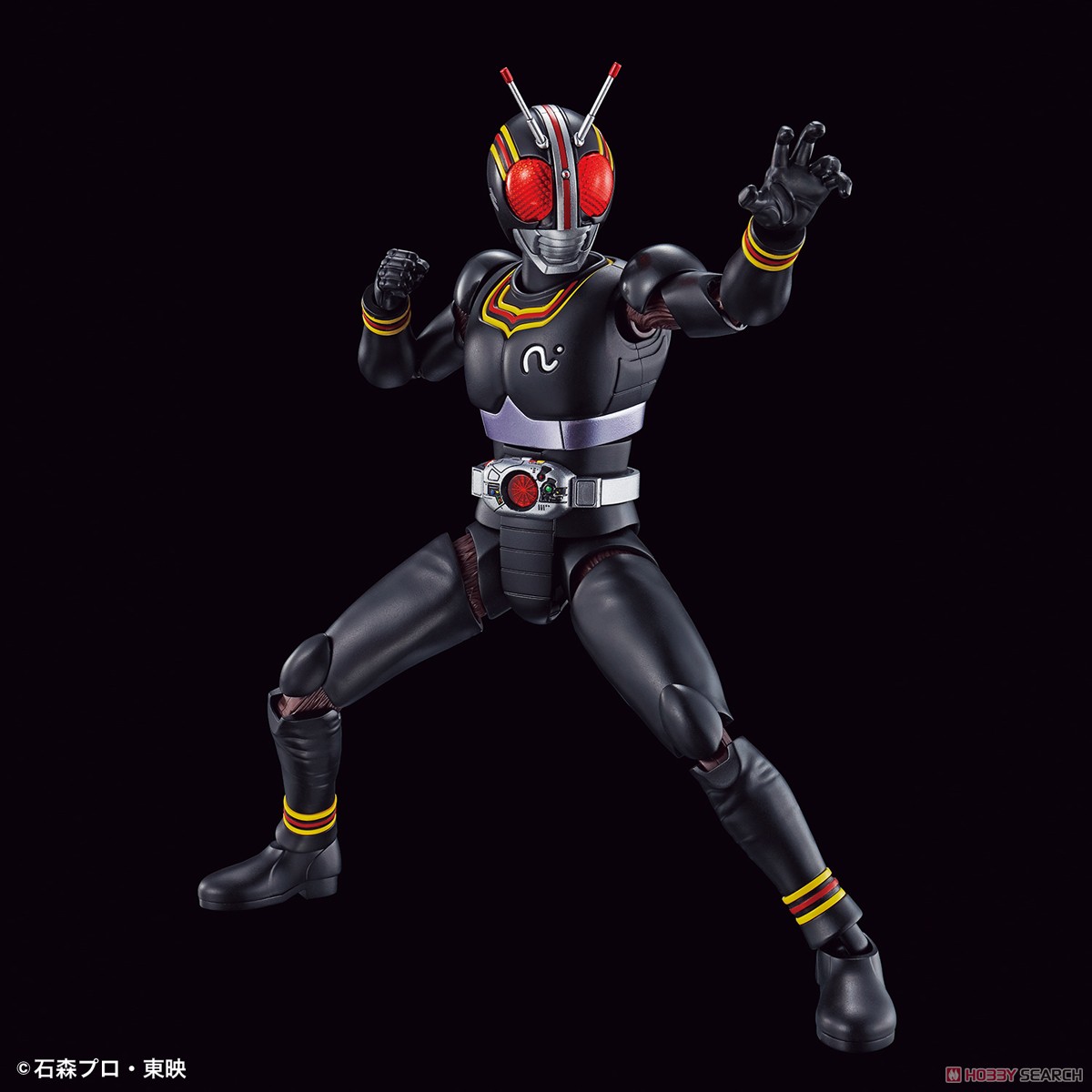 4573102633637 FIGURE-RISE STANDARD MASKED RIDER BLACK (fss)