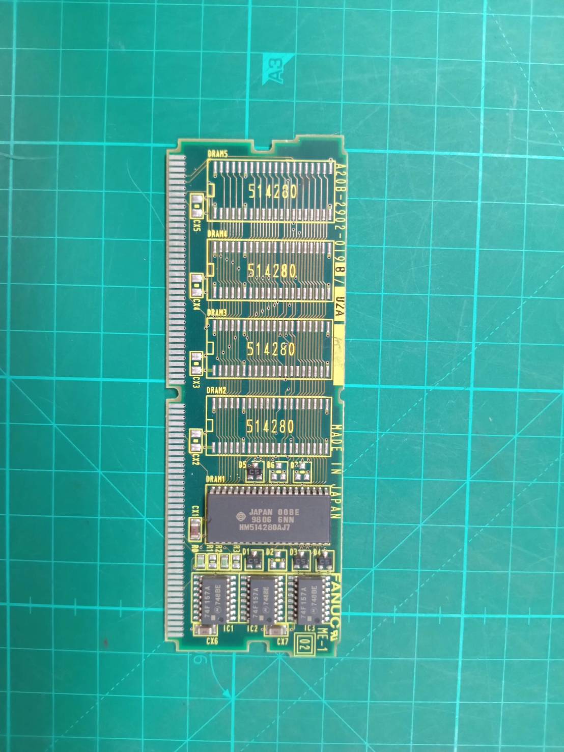FANUC A20B-2902-0198 Servo Add-On Module/Board