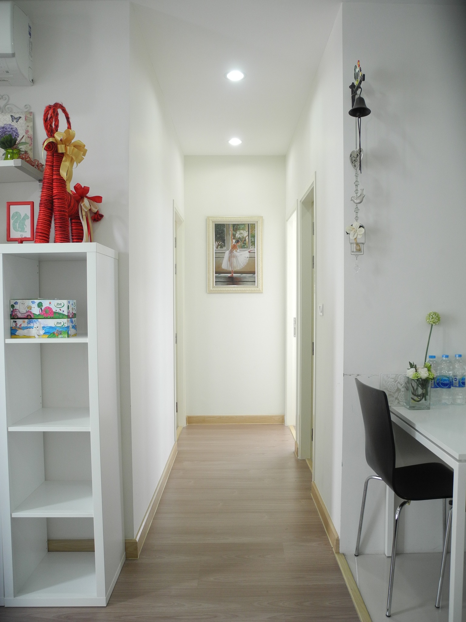 ให้เช่าห้องมุม 2ห้องนอน2ห้องน้ำ Astro Chaeng Wattana ตกแต่งครบพร้อมอยู่ Line ID : Smile-easy