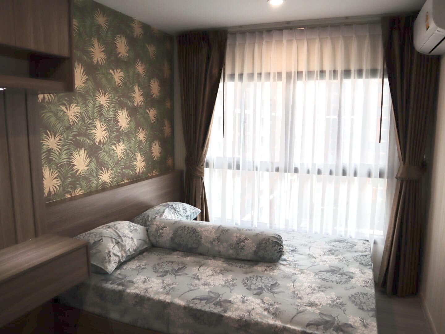 ให้เช่าห้องมุม เดอะ พาร์คแลนด์ จรัญ – ปิ่นเกล้า 2ห้องนอน พร้อมอยู่มีเครื่องซักผ้า