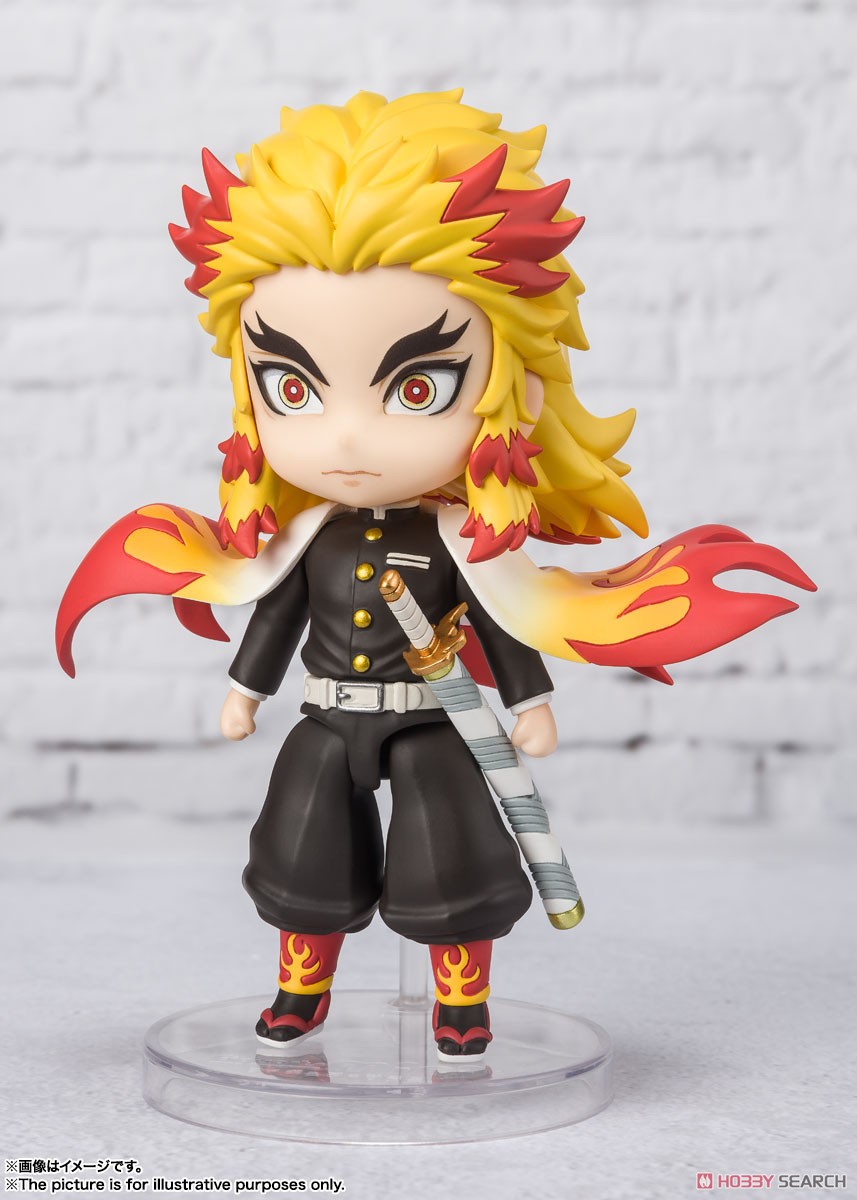 4573102620583 figuarts mini 057 kyojuro rengoku flame breathing
