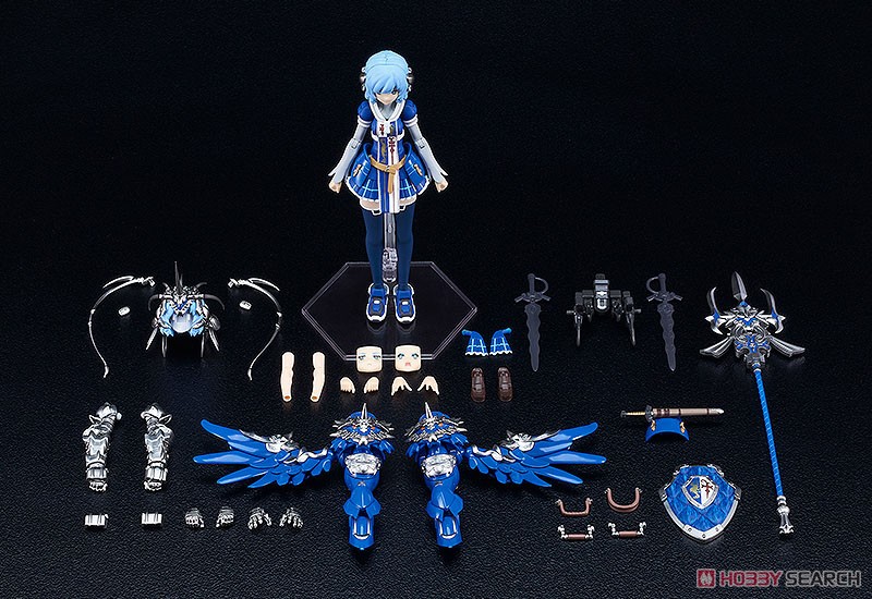 Max Factory 4545784013830 Plamax GO-04 Godwing Dragon Knight Himari Bahamut