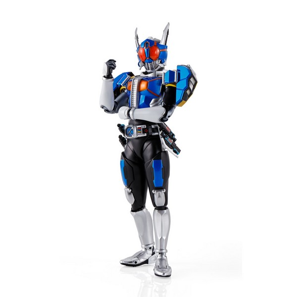 (เหลือ1ชิ้น ทักแชทก่อนโอน) jp lot 4573102629883 s.h.figuarts masked rider den-o rod form / ax form