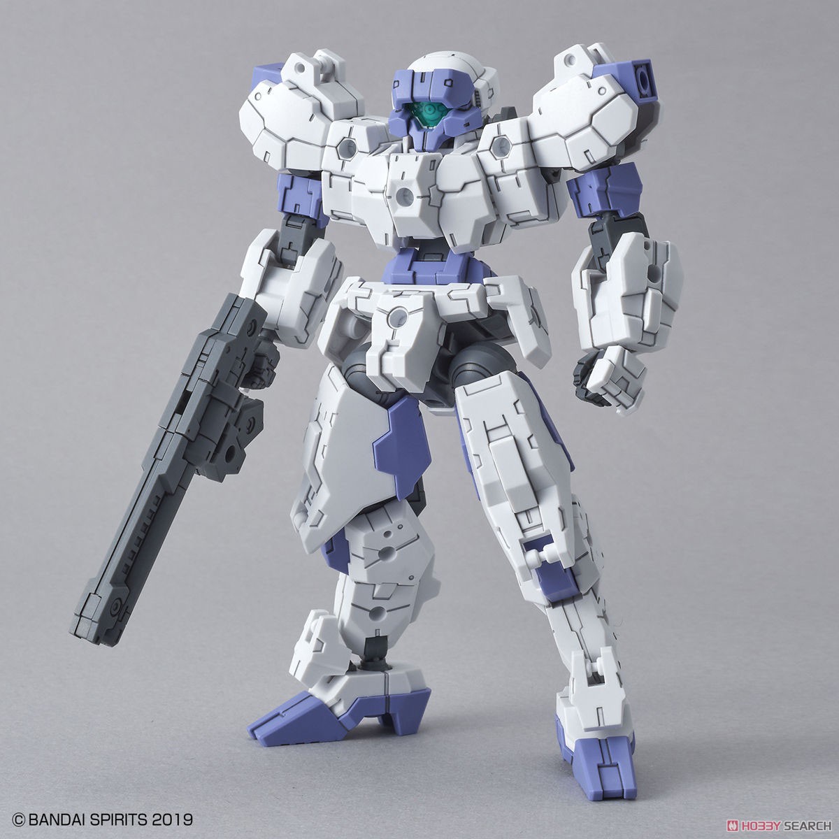 Bandai/ 4573102595317 30MM 1/144 EEXM-21 RABIOT [WHITE]