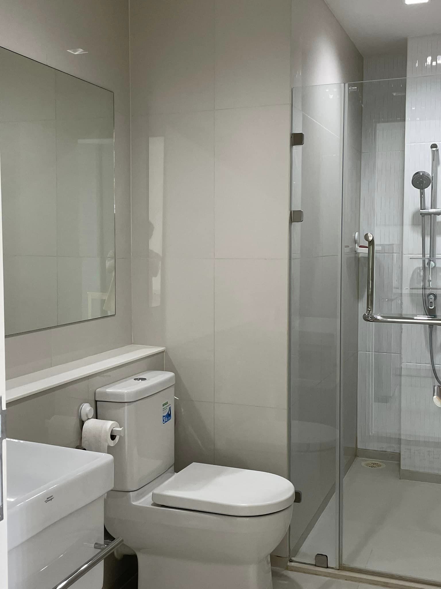 ปล่อยเช่าคอนโด Life One Wireless (ไลฟ์ วัน ไวร์เลส) - 1ห้องนอน 1ห้องน้ำ 1ห้องนั่งเล่น - ใกล้ BTS เพลินจิต - ขนาดห้อง 38 ตรม. ชั้น 29