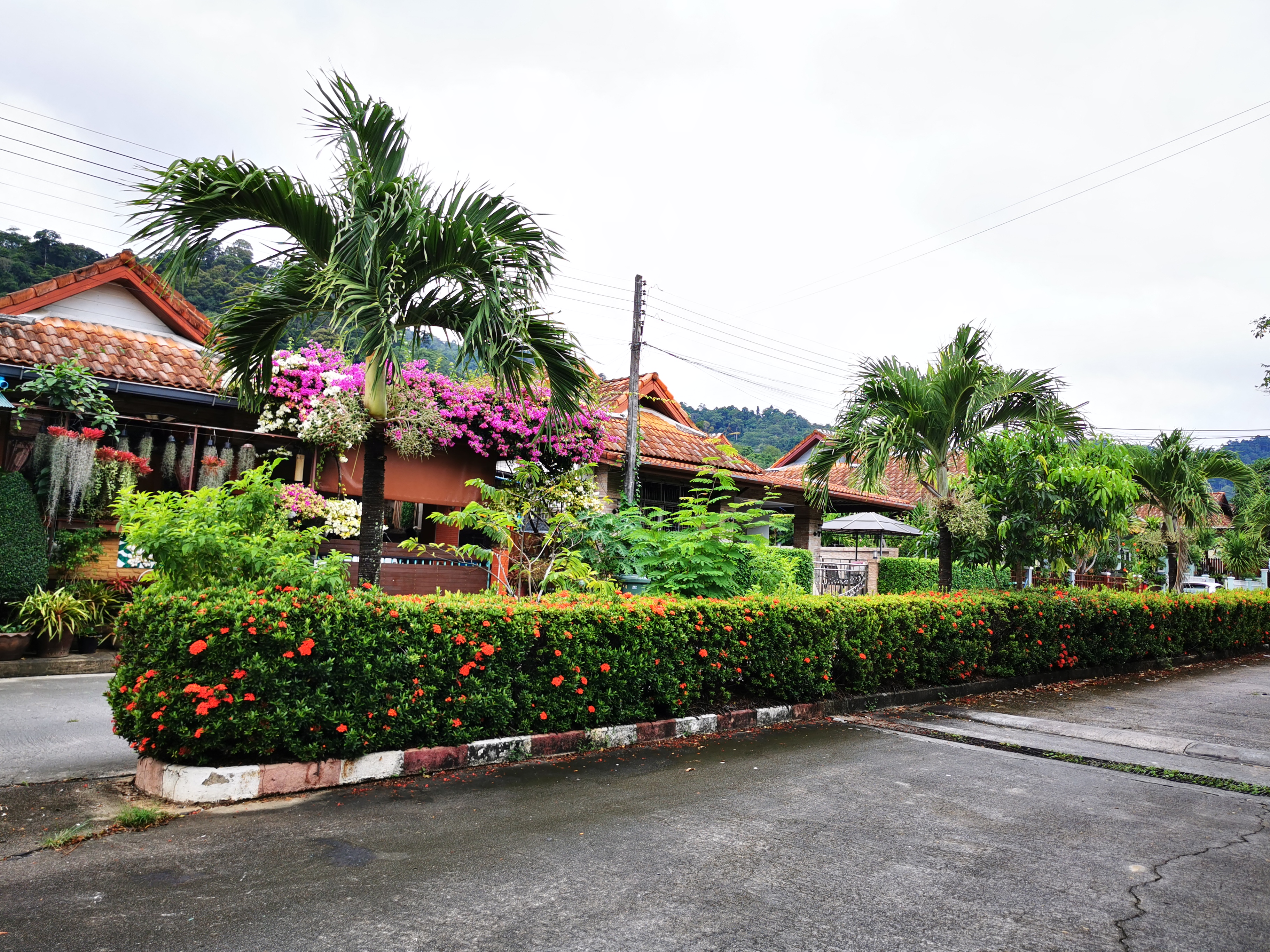 Kathu Detached House Near Kathu Waterfall Central Phuket festival Patong Beach 090 9897810