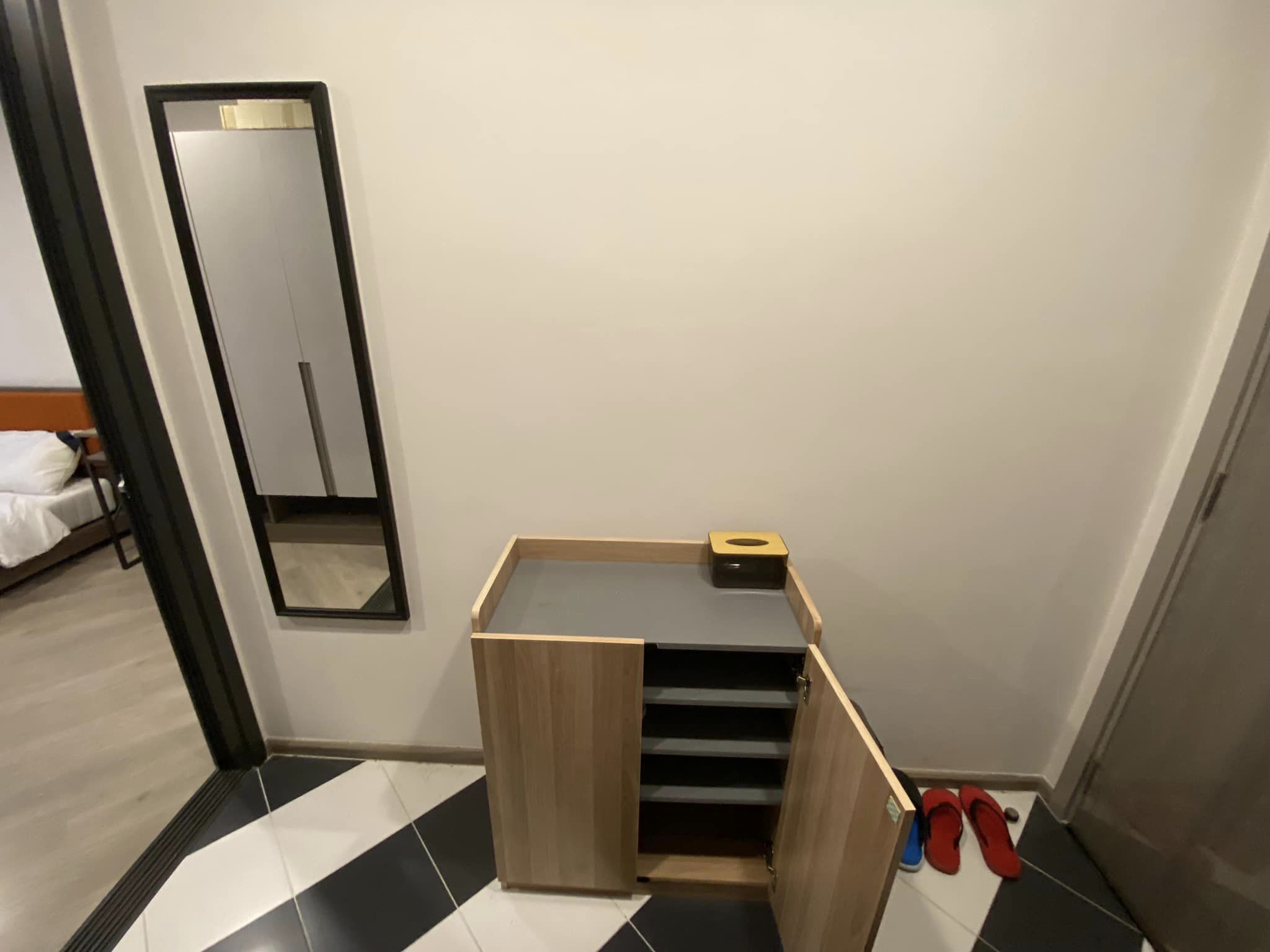 ปล่อยเช่าคอนโด The Base Saphanmai (เดอะ เบส สะพานใหม่) - Studio 1ห้องน้ำ 1ห้องครัว - ใกล้ BTS สายหยุด - ขนาดห้อง 28 ตรม. ชั้น 11