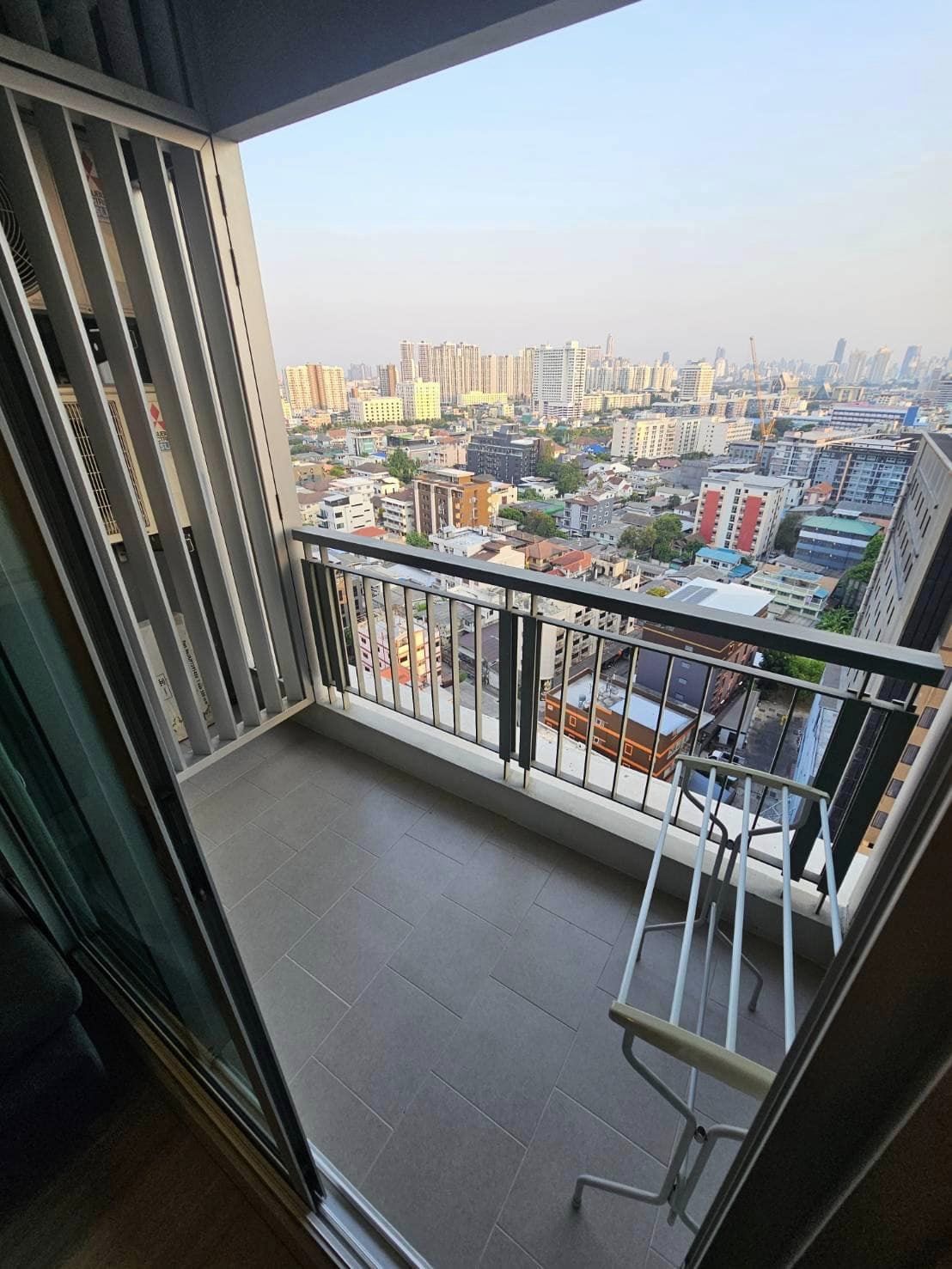 ปล่อยเช่าคอนโด ริทึ่ม รัชดา - ห้วยขวาง (Rhythm Ratchada - Huai Khwang) - 1ห้องนอน 1ห้องนั่งเล่น 1ห้องน้ำ - ใกล้ MRT ห้วยขวาง