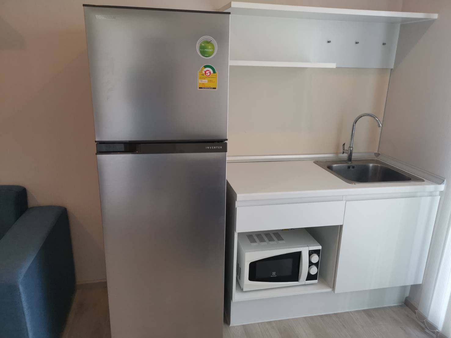 ให้เช่าห้องแบบ 1ห้องนอน 1ห้องน้ำ โซนพื้นที่ MRT สามแยกบางใหญ่ คอนโด Plum Condo Central Station (พลัม คอนโด เซ็นทรัล สเตชั่น) ขนาดห้อง 24 ตรม. ชั้น 32 เฟส 1