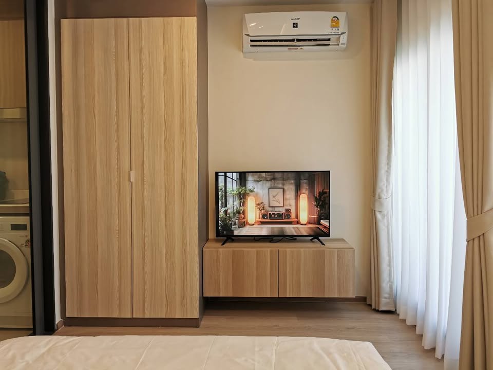 ปล่อยเช่า Life Rama 4 - Asoke (ไลฟ์ พระราม 4 - อโศก) - โซนพื้นที่ MRT ศูนย์การประชุมแห่งชาติสิริกิติ์ Studio 1ห้องน้ำ 1ครัว - ขนาดห้อง 26.5 ตรม. ชั้น 20 - ให้เช่า 20,000 ต่อเดือ