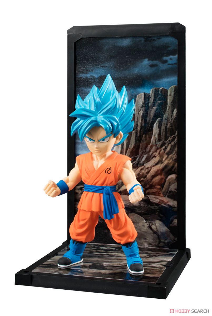 (เหลือ1ชิ้น ทักแชทก่อนโอน) 4549660062370 Tamashii Buddies Super Saiyan God Super Saiyan Son Goku (PVC Figure)