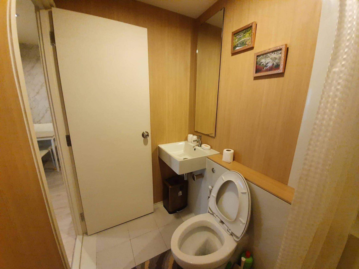 ให้เช่าห้องแบบ 1ห้องนอน 1ห้องน้ำ 1ครัวปิด โซนพื้นที่ MRT วงศ์สว่าง คอนโด Aspire Ratchada - Wongsawang (แอสปาย รัชดา-วงศ์สว่าง) High Rise ขนาดห้อง 26 ตรม. ชั้น 24 ตึก B