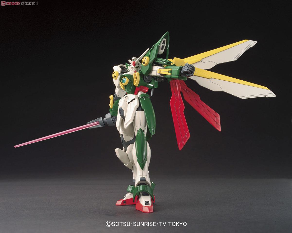 Bandai 4573102587886 hgbf006 1/144 wing gundam fenice 1600yen