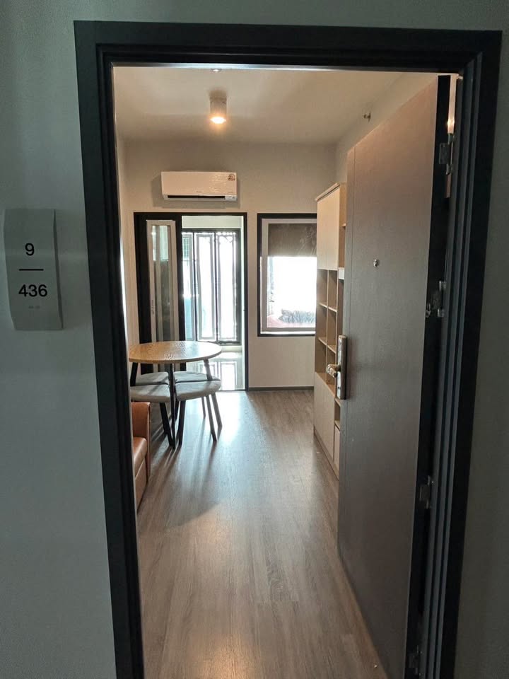 ให้เช่าคอนโด Ideo Ramkhamhaeng - Lam Sali Station (ไอดีโอ รามคำแหง - ลำสาลี สเตชั่น) โซนพื้นที่ รามคำแหง บางกะปิ BTS ลำสาลี ห้องแบบ 1ห้องนอน / 1ห้องน้ำ / โซนครัวปิด · ขนาดห้อง 31 ตรม. ชั้น 24