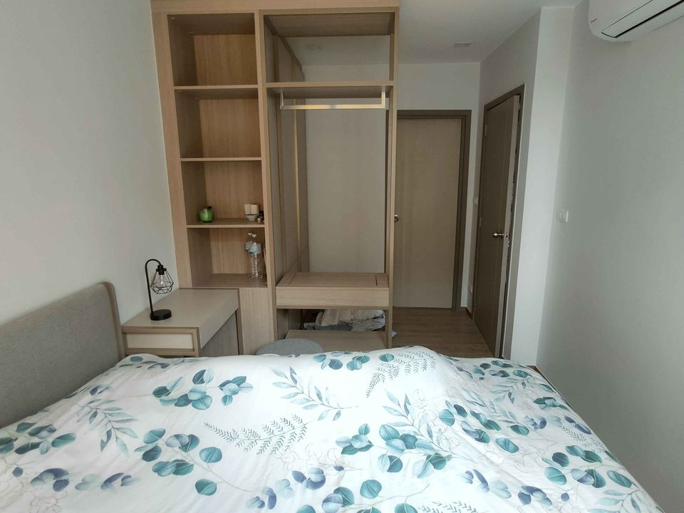 ปล่อยเช่าคอนโด The Nest Sukhumvit 71 (เดอะ เนสท์ สุขุมวิท 71) - 1ห้องนอน 1ห้องน้ำ 1ห้องนั่งเล่น 1ห้องครัว - ใกล้ BTS พระโขนง - ขนาดห้อง 31 ตรม. ชั้น 4 ตึก A