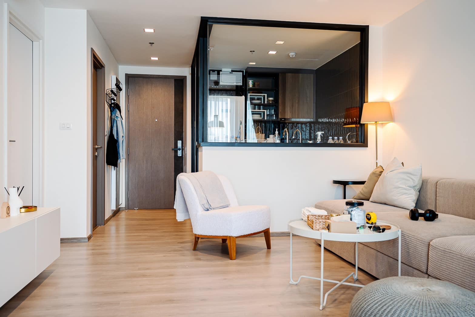 ปล่อยเช่าคอนโด THE LINE Phahonyothin Park (เดอะ ไลน์ พหลโยธิน พาร์ค) - Duplex 2ห้องนอน 2ห้องน้ำ 1ห้องนั่งเล่น 1ห้องครัว - ใกล้ BTS ห้าแยกลาดพร้าว - ขนาดห้อง 83 ตรม. ชั้น 23