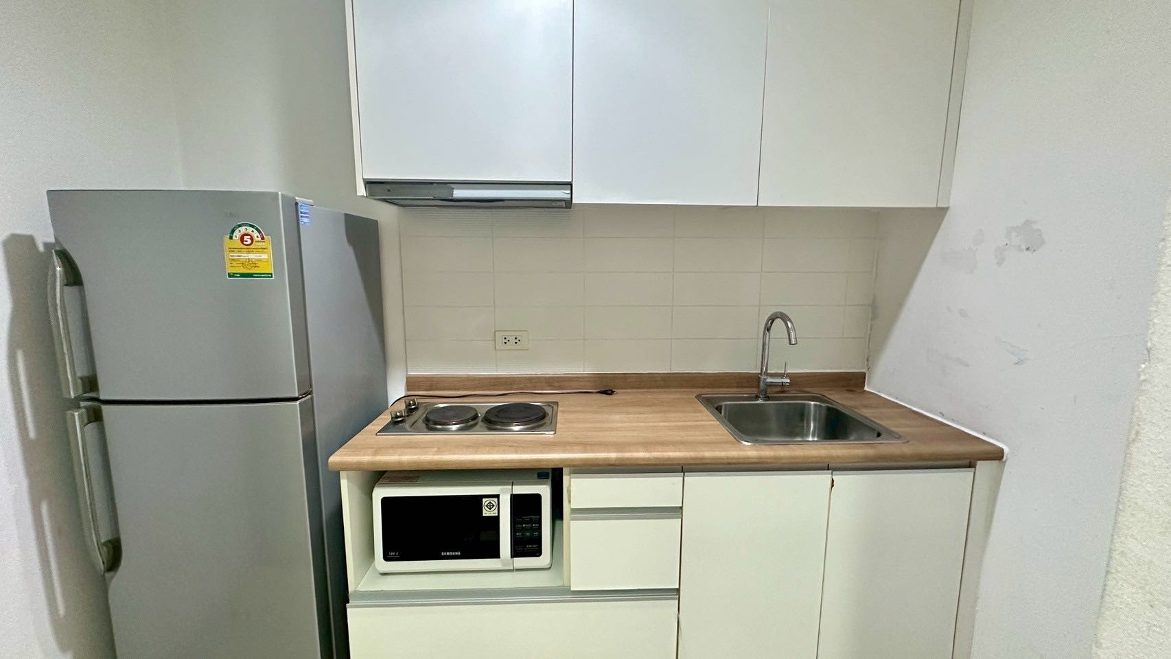 ให้เช่าห้องแบบ 1ห้องนอน 1ห้องน้ำ 1ครัวแยก โซนพื้นที่ MRT ห้วยขวาง คอนโด ยู ดีไลท์ แอท ห้วยขวาง สเตชั่น (U Delight @ Huaykwang Station) High Low Rise ขนาดห้อง 44 ตรม. ชั้น 8