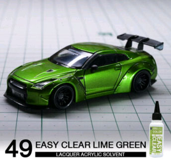 8858878600498 raditz 49S Easy Clear Lime Green_60ml.
