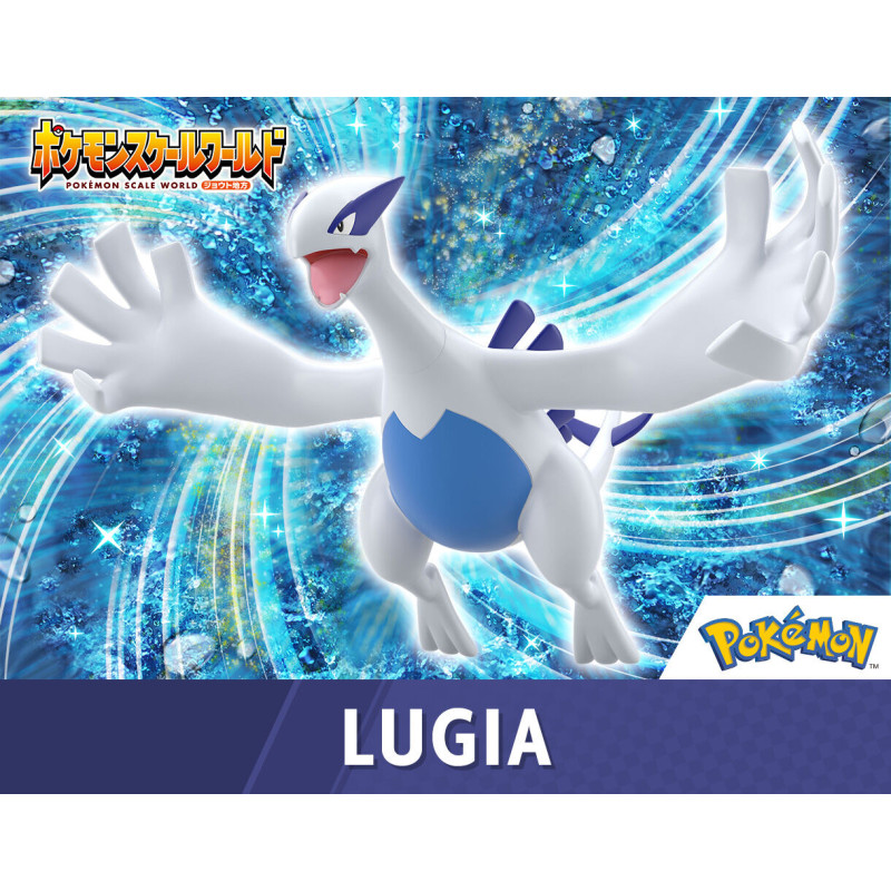 Bandai 4570117920448 POKÉMON SCALE WORLD JOHTO REGION LUGIA W/O GUM