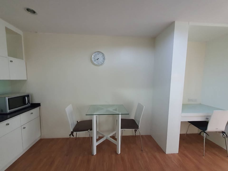 ให้เช่าคอนโด Boutique Ratchada 17 (บูทีค รัชดา 17) - โซนพื้นที่ MRT สุทธิสาร ห้วยขว้าง - ห้องแบบ Studio 1ห้องน้ำ - ขนาดห้อง 31 ตรม. ชั้น 8