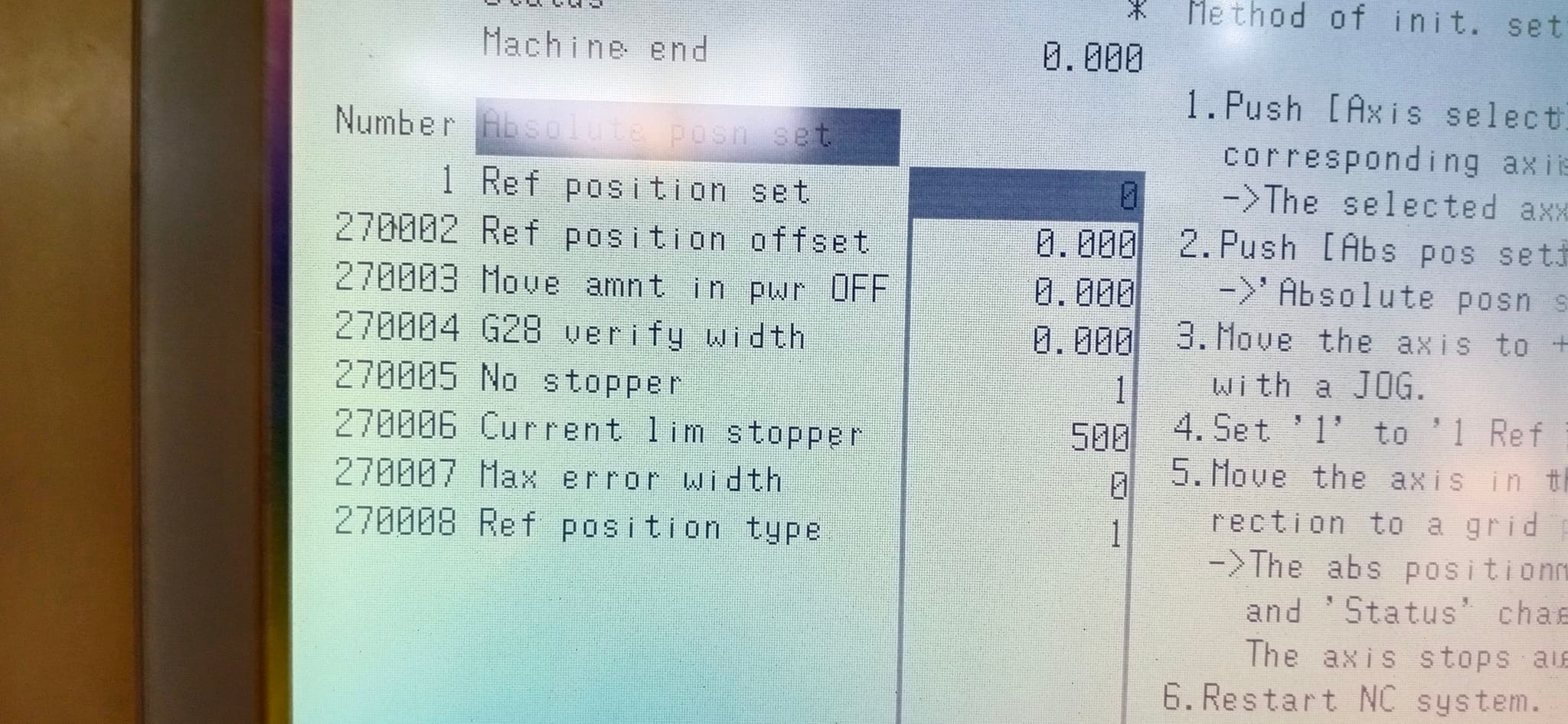 ซ่อม MITSUBISHI M-V60EN CNC M600 controller อาการ Alarm 51 Over current สาเหตุ Servo motor เสีย
