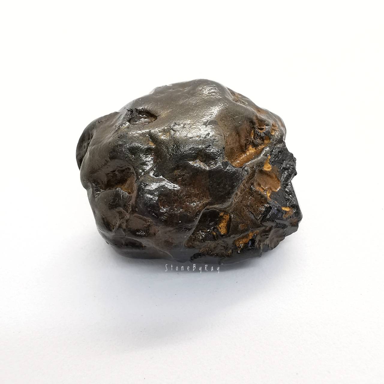 แร่เหล็กเฮมาไทต์ก้อนธรรมชาติ Iron Hematite