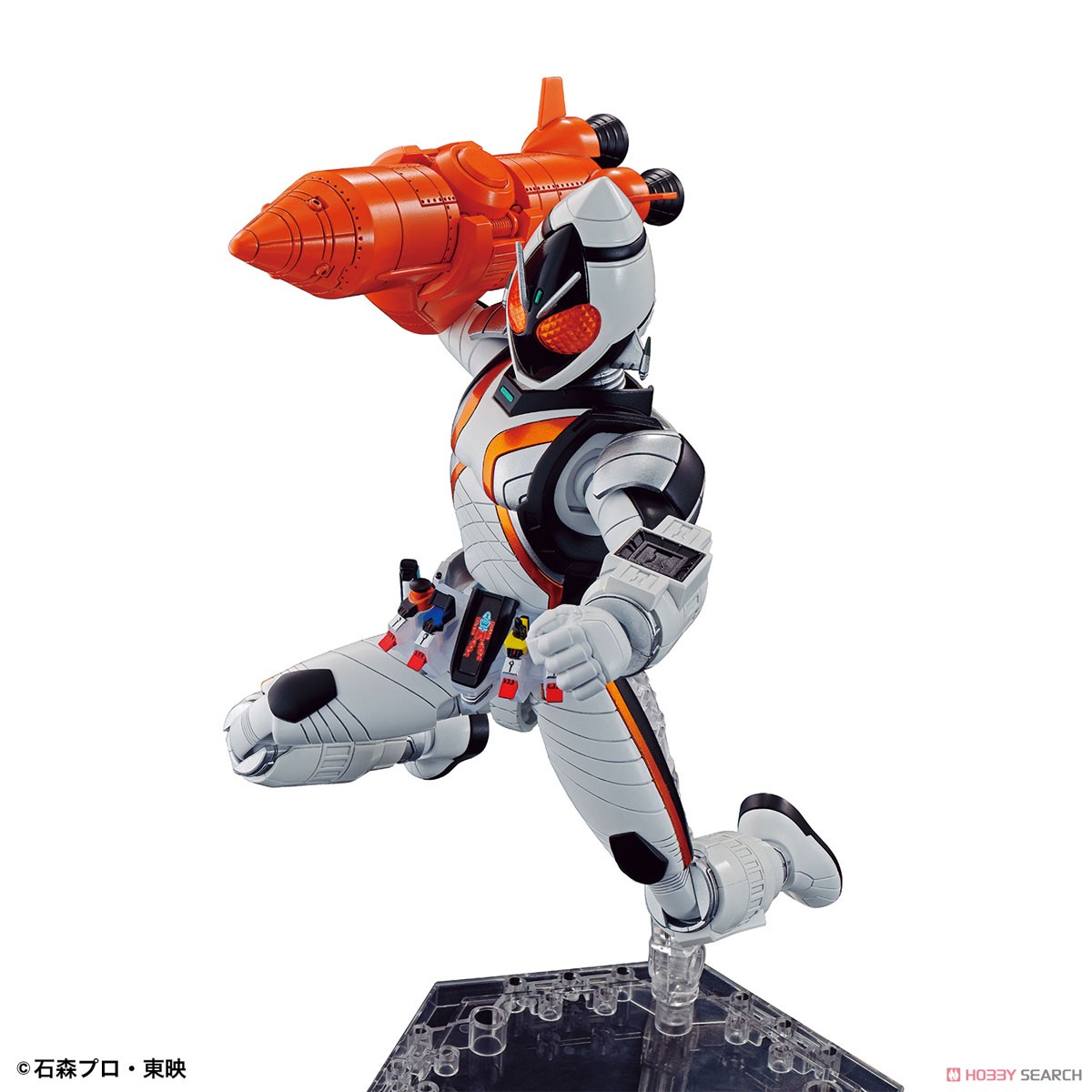 Bandai 4573102619822 FIGURE-RISE STANDARD KAMEN RIDER FOURZE BASESTATES