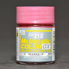 4973028033960 mr.hobby GX-212 Mr.metalic GX peach 18ml.
