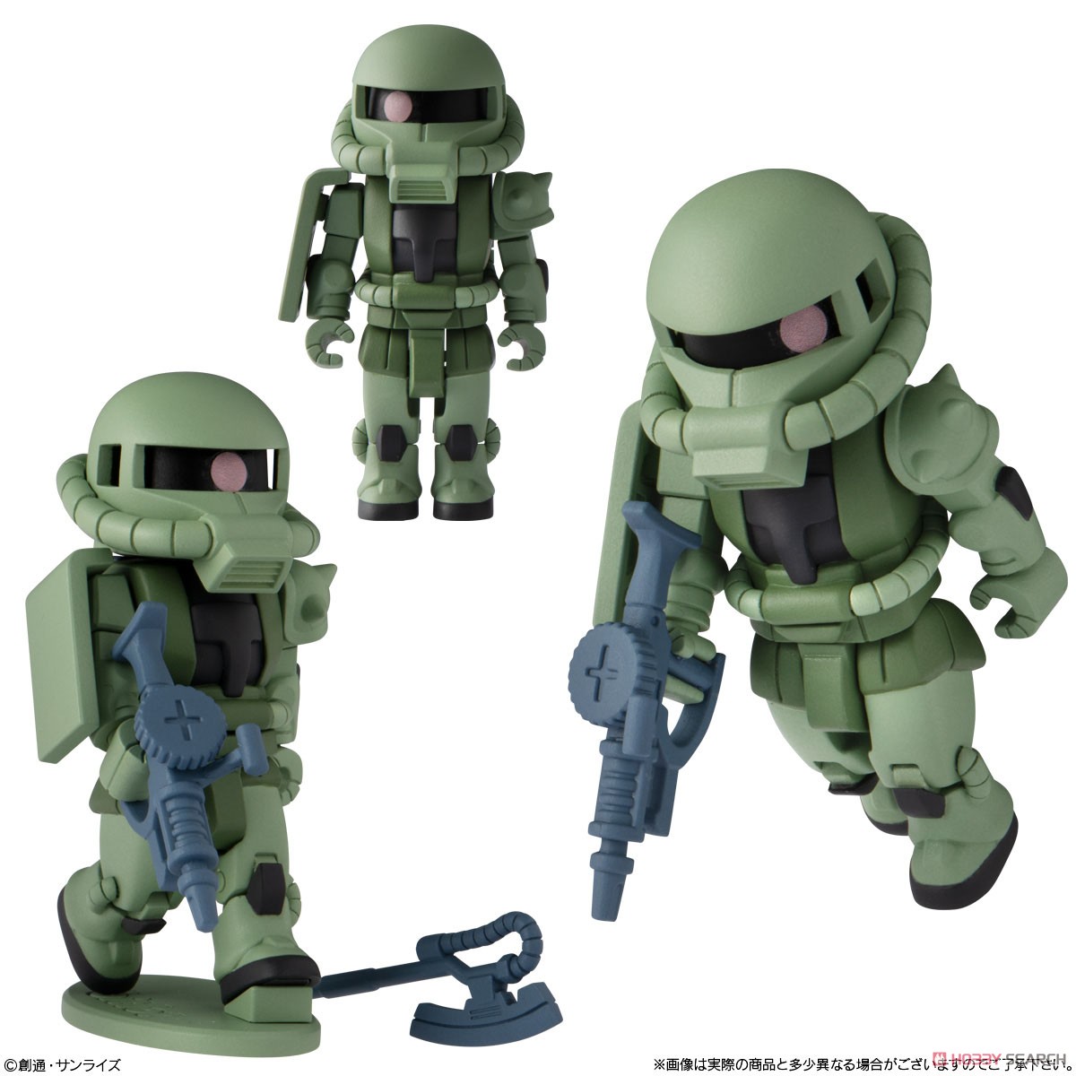 Bandai 4570117917813 BITLOT GUNDAM W/O GUM ครบเซ็ต ได้ครบ 5 แบบ