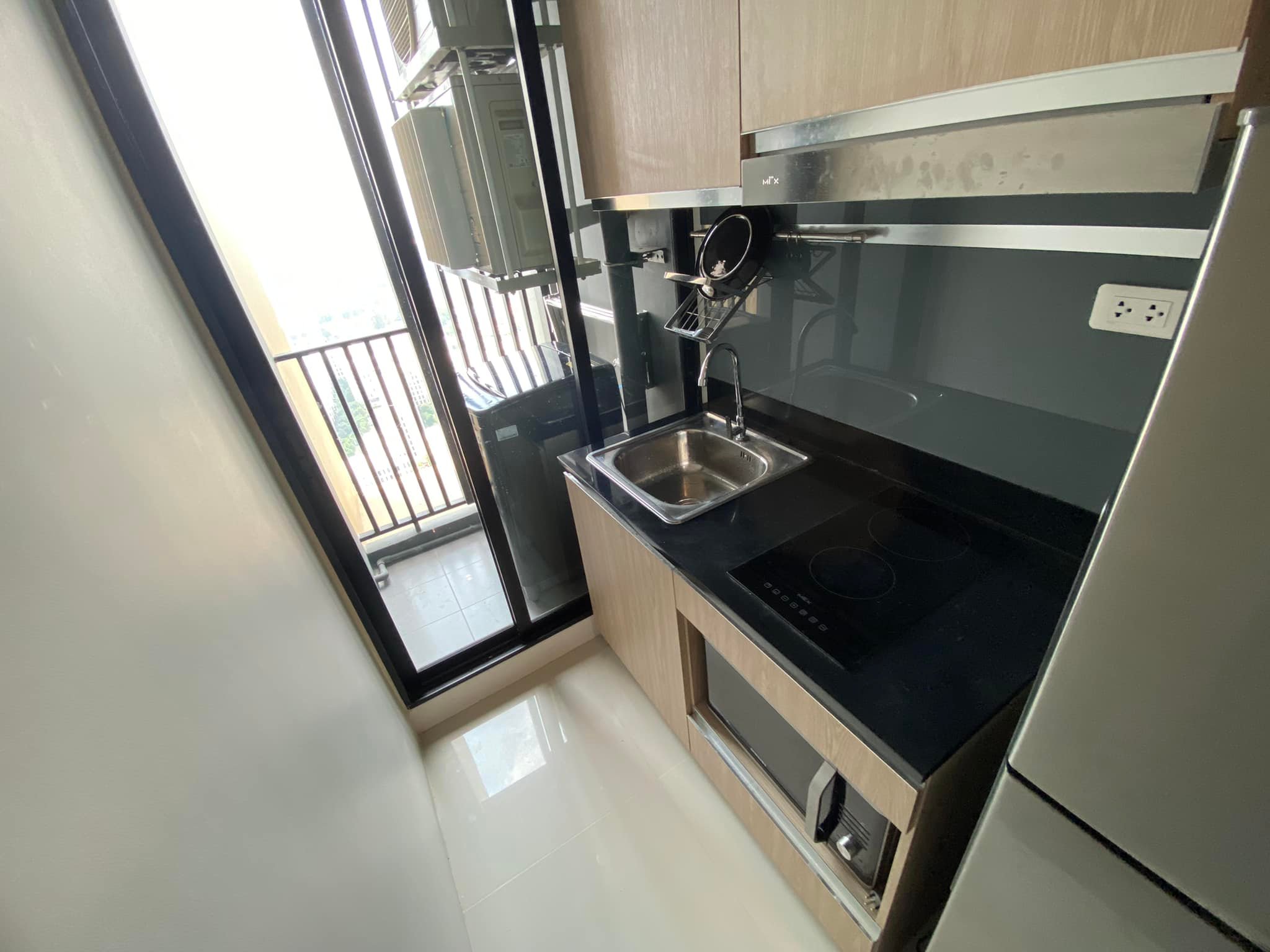 ให้เช่า Niche Mono Sukhumvit – Bearing ชั้น29 มีเครื่องซักผ้าพร้อมอยู่