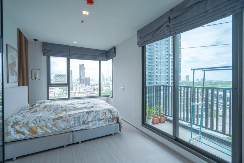 ปล่อยเช่าคอนโด Life Ladprao (ไลฟ์ ลาดพร้าว) - 2ห้องนอน 1ห้องน้ำ 1ห้องนั่งเล่น - ใกล้ BTS ห้าแยกลาดพร้าว - ขนาดห้อง 61 ตรม. ชั้น 14 ตึก A