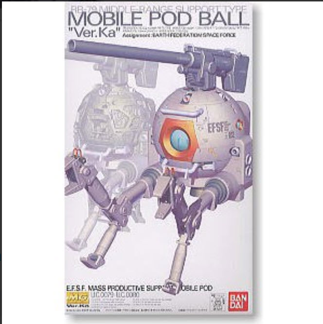 Bandai 4573102635426 MG 1/100 Ball Ver Ka. 2000เยน