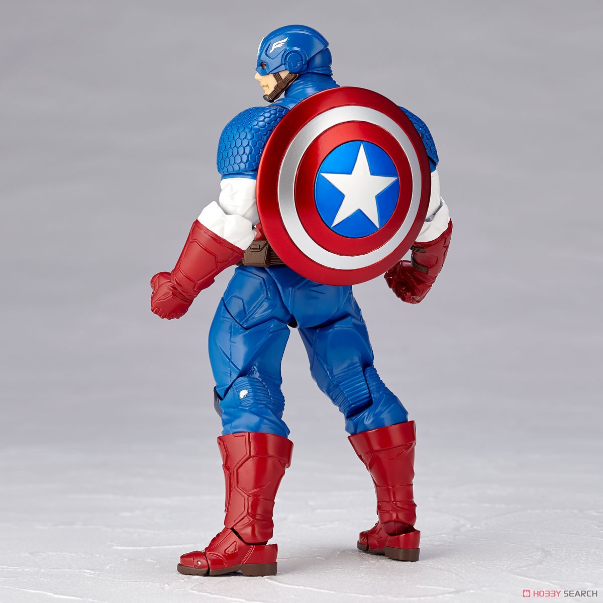 (เหลือ1ชิ้น 4537807013460 revoltech-Amazing Yamaguchi No.007 [Captain America