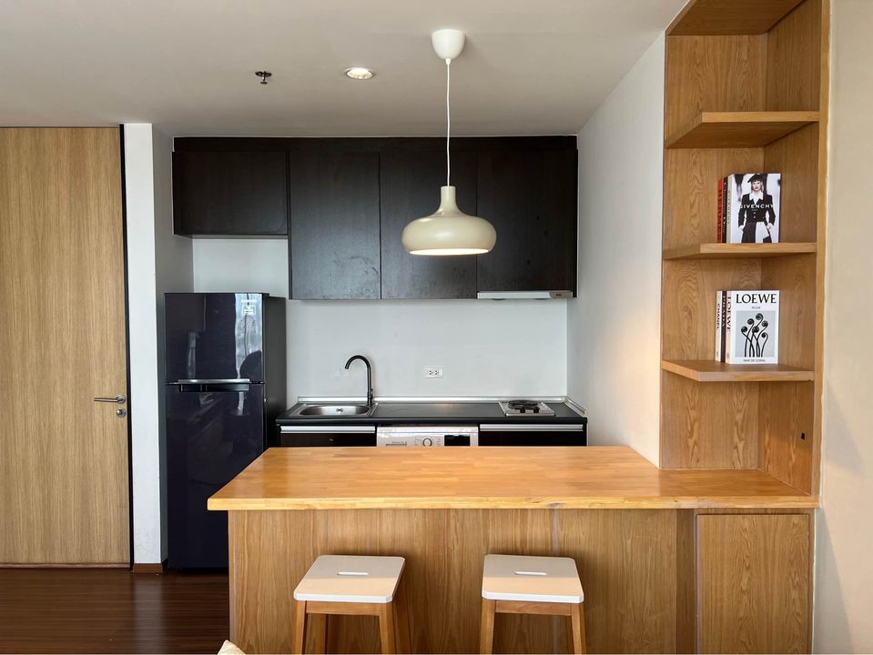 ปล่อยเช่าคอนโด The Issara Ladprao (ดิ อิสสระ ลาดพร้าว) - 1ห้องนอน 1ห้องน้ำ 1ห้องนั่งเล่น - ใกล้ MRTลาดพร้าวและพหลโยธิน/เซ็นทรัลลาดพร้าว - ขนาดห้อง 52 ตรม.ชั้น 12