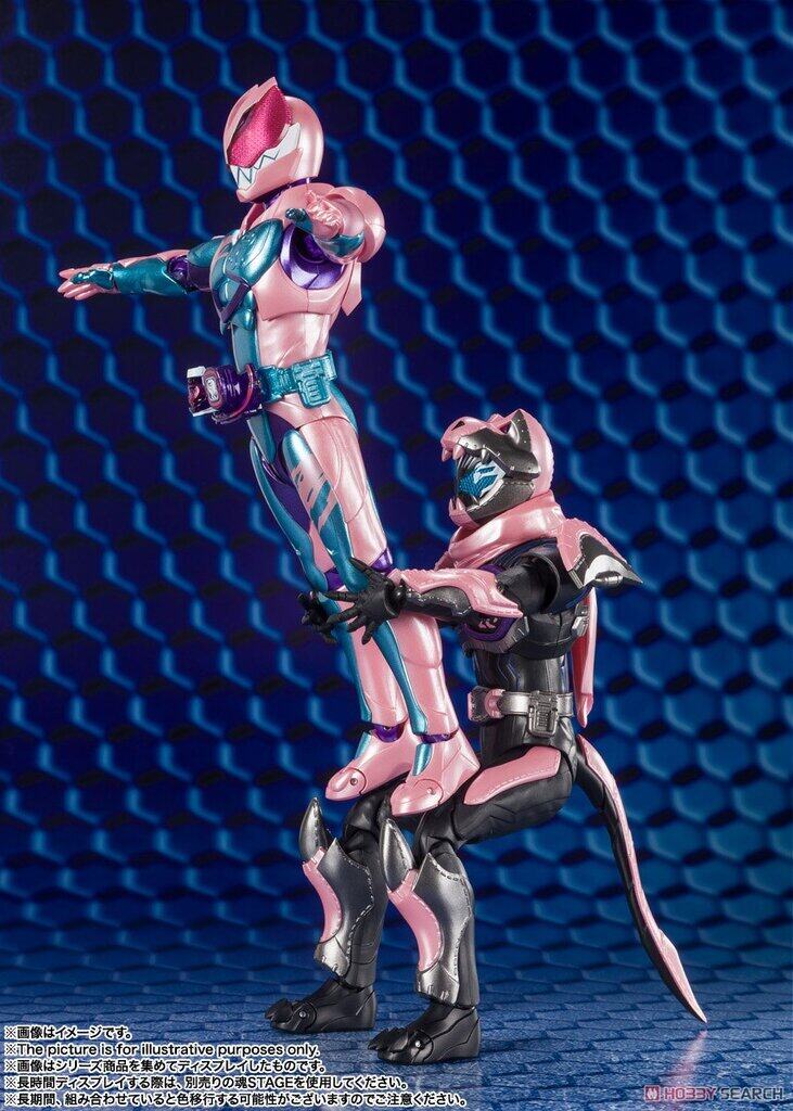 4573102629913 JP lot s.h.figuarts kamen rider vice rex genome