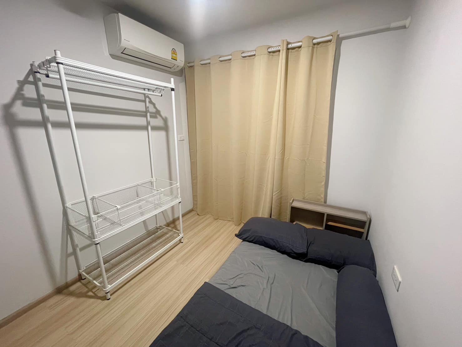 ปล่อยเช่าคอนโด Elio Del Moss Phaholyothin 34 (เอลลิโอ เดล มอสส์ พหลโยธิน 34) - 1ห้องนอน 1ห้องเอนกประสงค์(ทำ2นอนได้) 1ห้องน้ำ 1ห้องนั่งเล่น - ใกล้ BTS เสนานิคม / เกษตร - ขนาดห้อง 35 ตรม. ชั้น 7 ตึก A วิวสระ