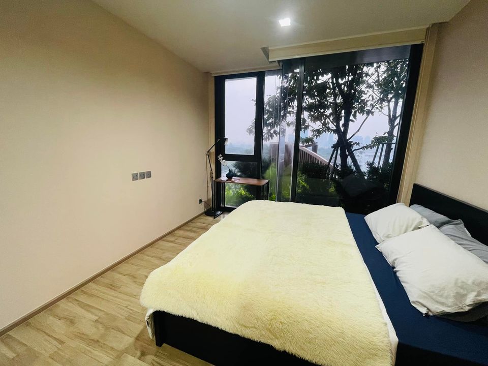 ให้เช่า THE LINE Jatujak – Mochit วิวสวนจตุจักร แต่งสวยพร้อมอยู่