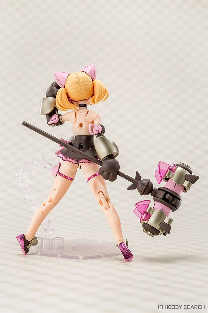 Kotobukiya 4934054068661 Megami Device Puni Mofu Kuro Mao