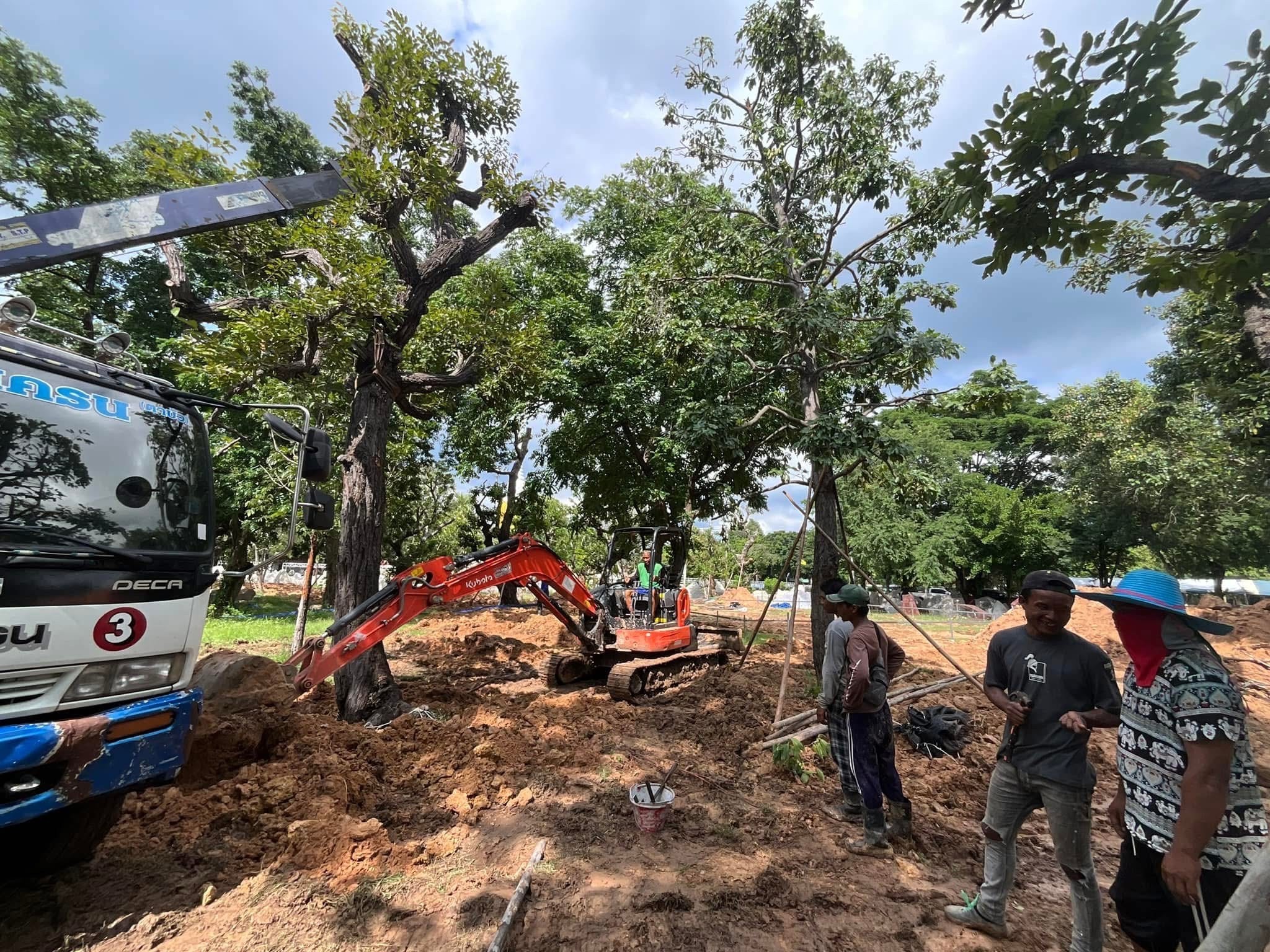 งานออกแบบ จัดสร้างสวนพุทธศิลป์ อุทยานพระนาดูนทะลุมิติ จ.มหาสารคาม สอบถาม โทร 061-6592998