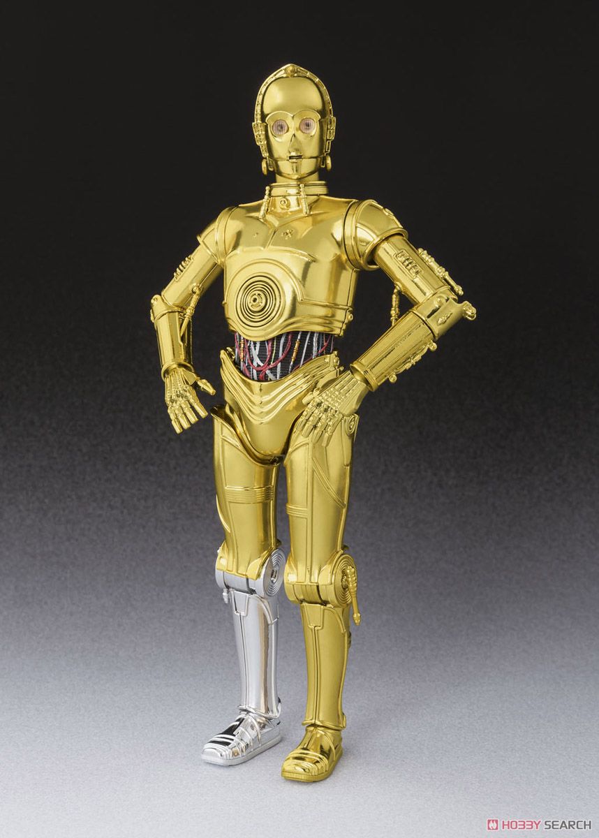 (มี1รอเมลฉบับที่2 ยืนยันก่อนโอนเงิน ) ล็อต Jp S.H.Figuarts C-3PO (A New Hope) (Completed)