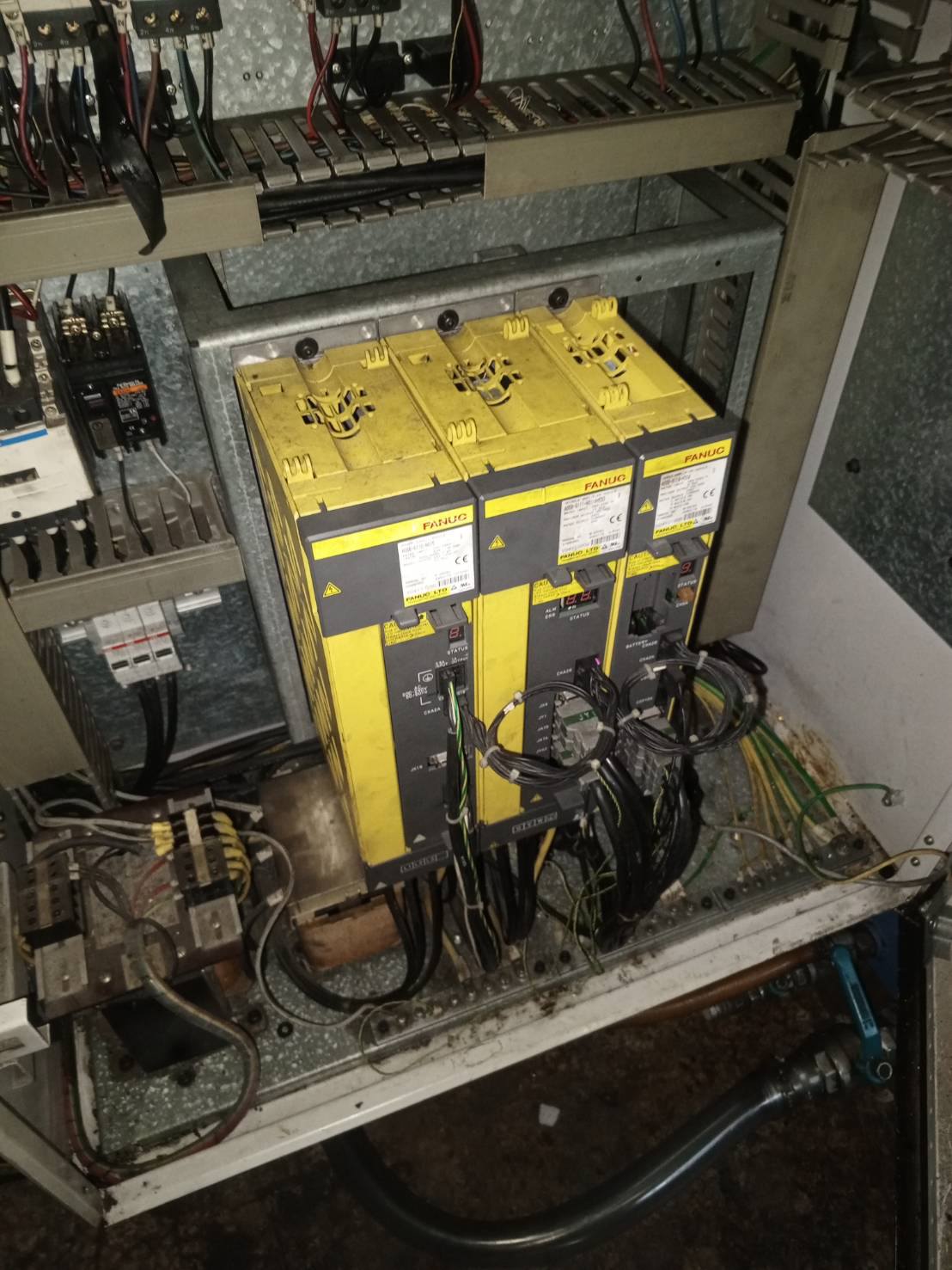 #ซ่อม FANUC Spindle alarm 31