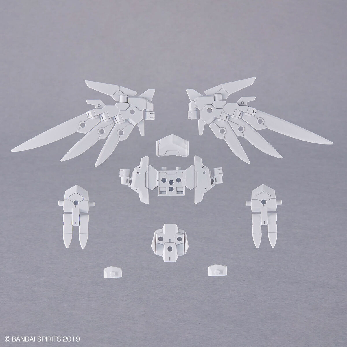 Bandai 4573102674234 30MM 1/144 OPTION PARTS SET 17 (WING UNIT 1)