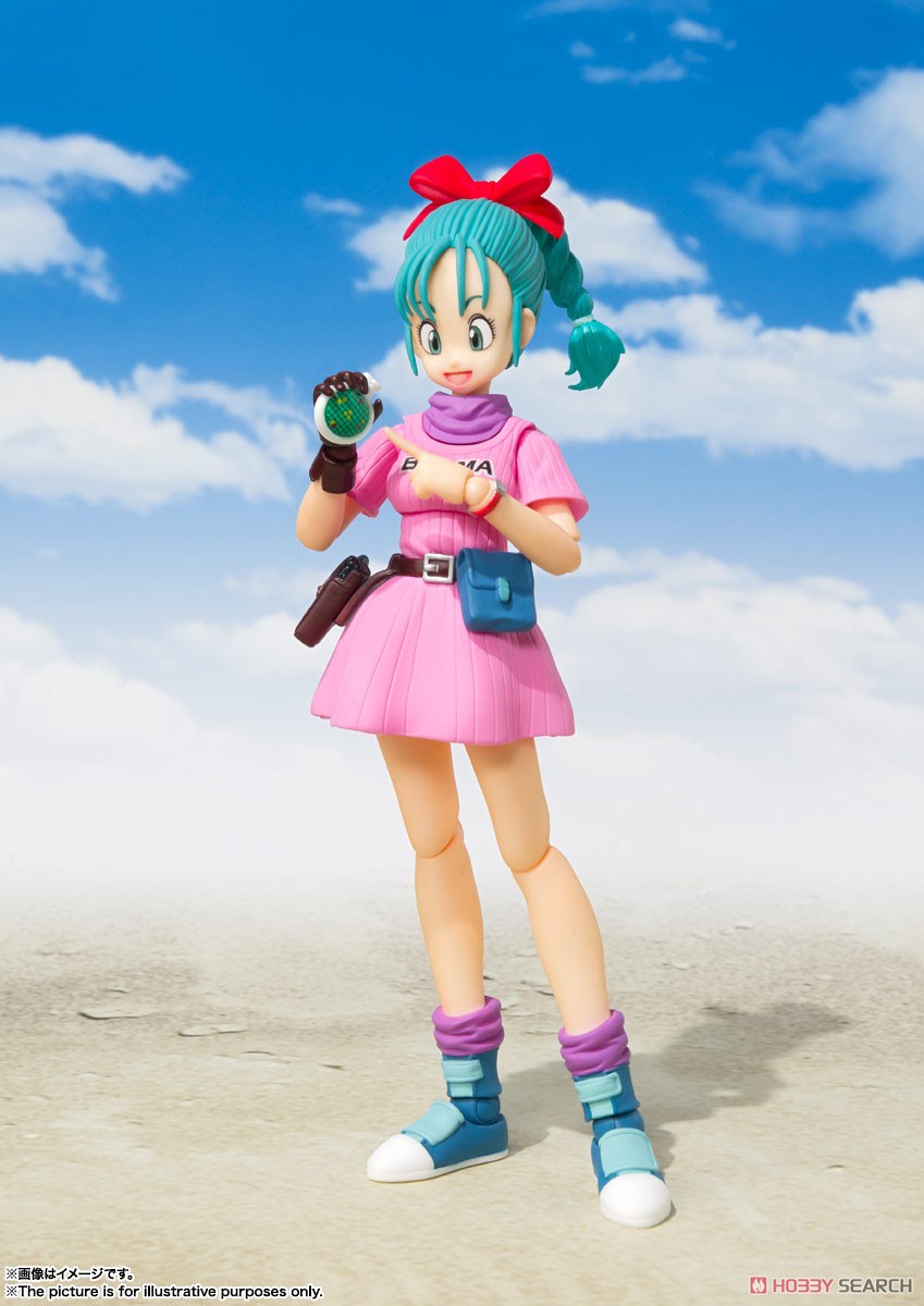 Bandai 4573102664976 S.H.FIGUARTS BULMA -ADVENTURE BEGINS- REISSUE