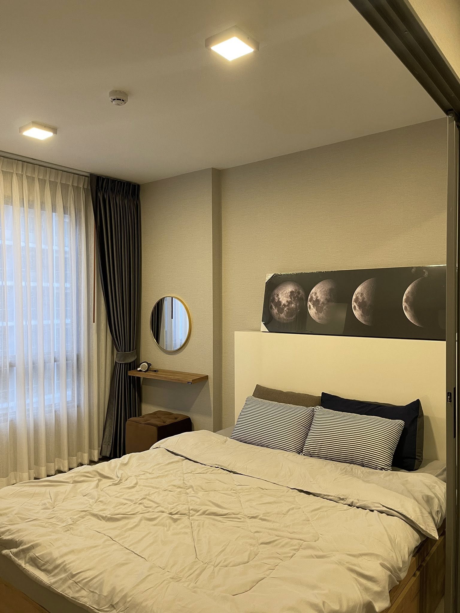 ให้เช่าคอนโด Quintara Phume Sukhumvit 39 (ควินทารา ภูม สุขุมวิท 39) โซน รถไฟฟ้า BTS พร้อมพงษ์ 1ห้องนอน / 1ห้องน้ำ ขนาดห้อง 30 ตรม. ชั้น 6 ตึก B