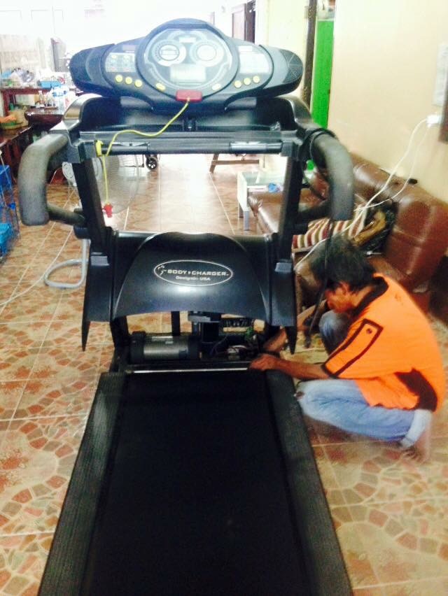 รับซ่อมลู่วิ่งไฟฟ้าทุกยี่ห้อ