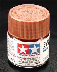 81706 acrylic mini (flat) xf-6 copper