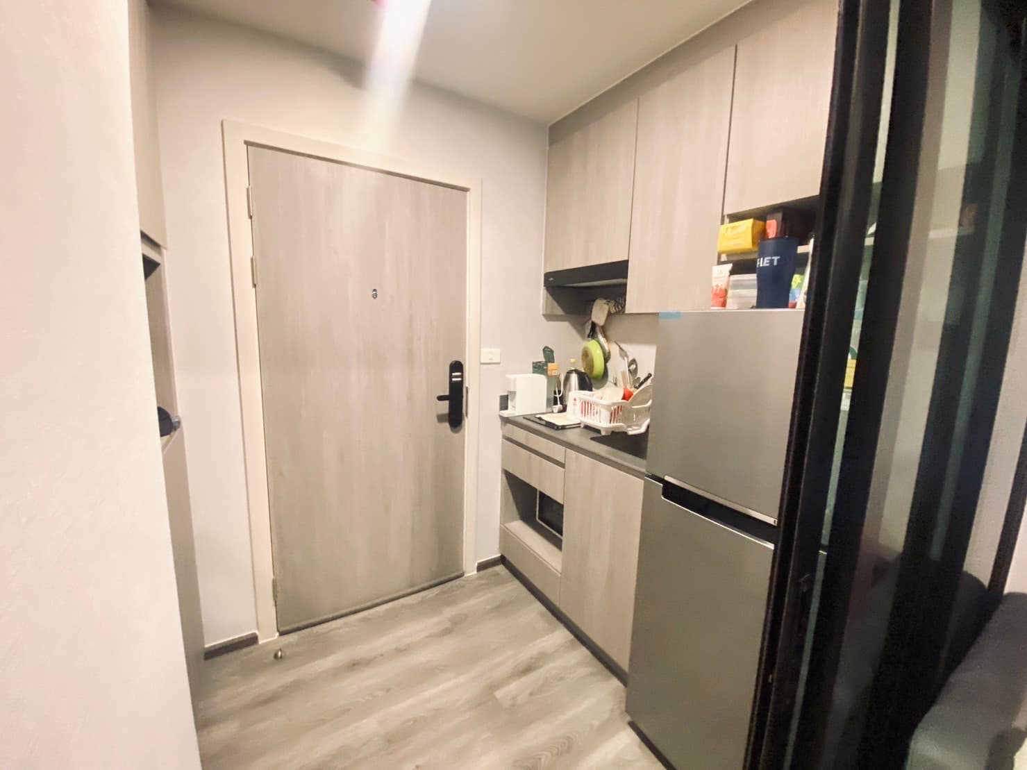 ให้เช่าคอนโด The Origin Onnut (ดิ ออริจิ้น อ่อนนุช) - ใกล้ แม็คโคร ฟูดเซอร์วิส อ่อนนุช - การเดินทาง: ใกล้ BTS อ่อนนุช / ศรีนุช มีบริการรถรับส่ง BTS อ่อนนุช