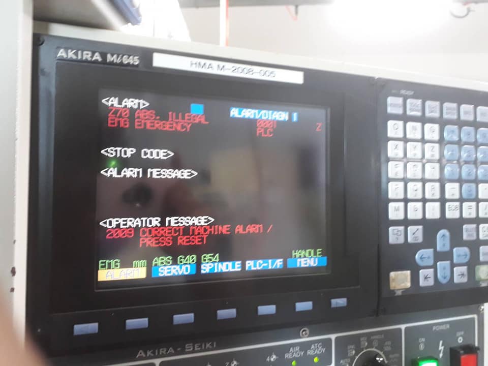 จบไป 1 เครื่องลง PARAMETER ใหม่ Setup ใหม่ Mitsubichi contorller