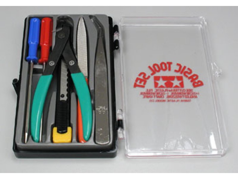 74016 tamiya basic tool set 4950344963713