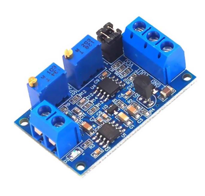 โมดูลแปลงกระแสเป็นโวลต์ 0-20mA หรือ 0-40mA เป็น 0-3.3V 5V 10V Current to voltage module 0-20mA / 4 - 20mA to 0-3.3V 5V 10V voltage transmitter signal conversion